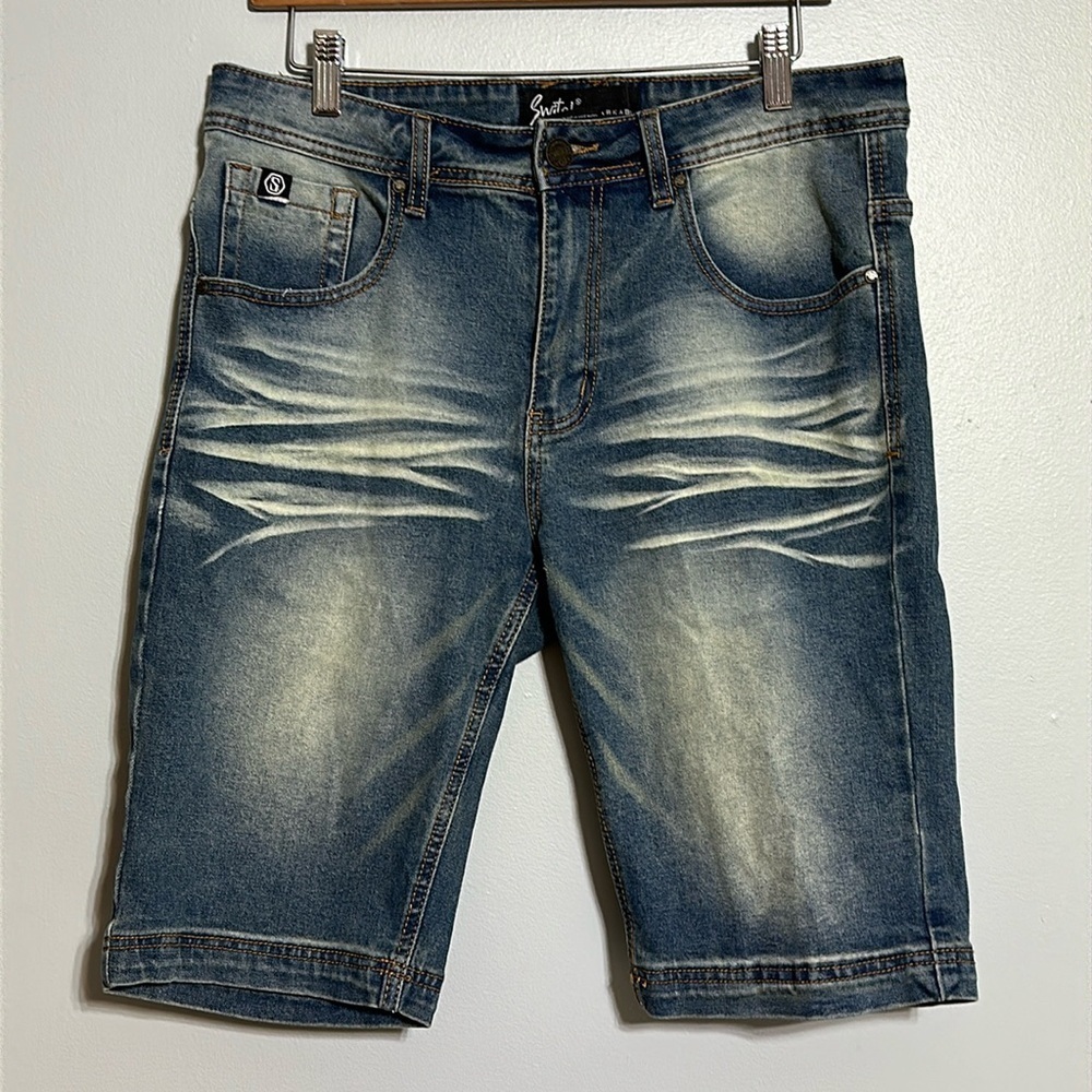 Switch Remarkable Denim Shorts Men’s Size 32